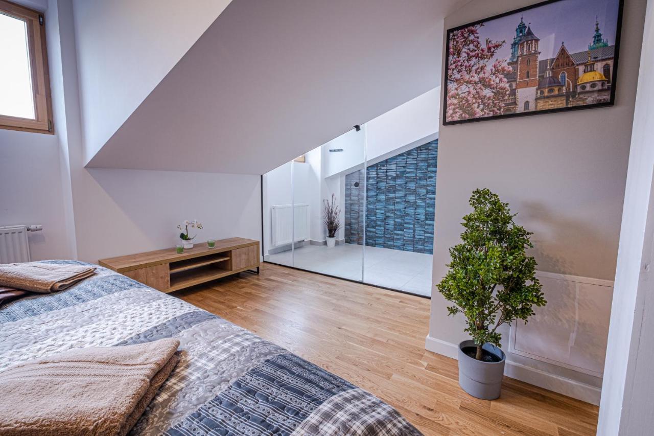 Old Town Vistula Premium Apartments Kraków Eksteriør billede