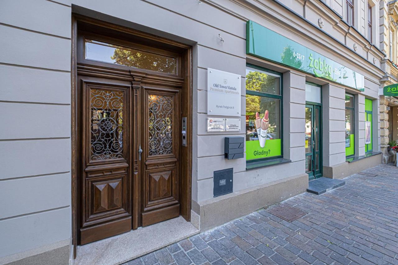 Old Town Vistula Premium Apartments Kraków Eksteriør billede