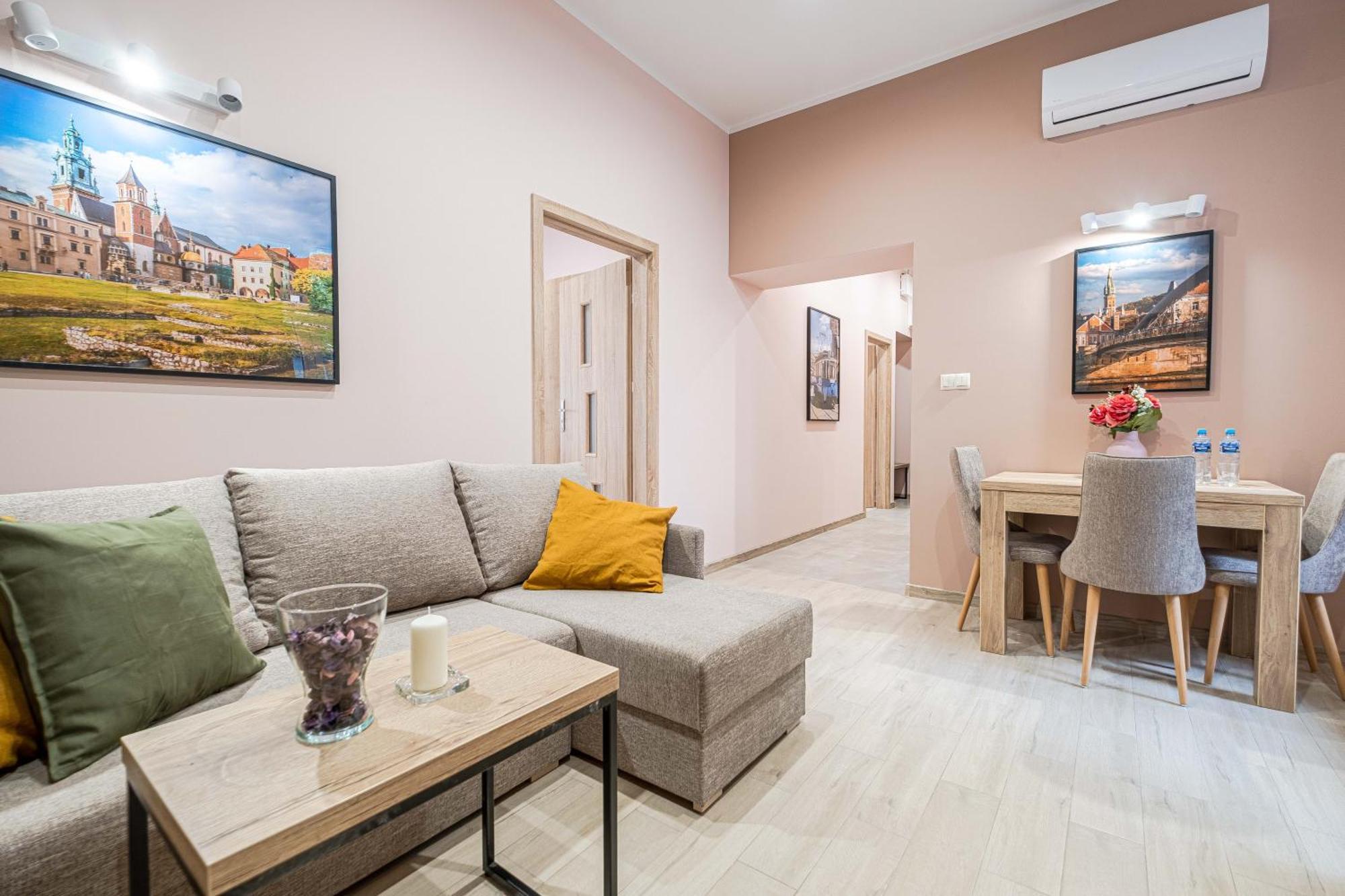 Old Town Vistula Premium Apartments Kraków Værelse billede